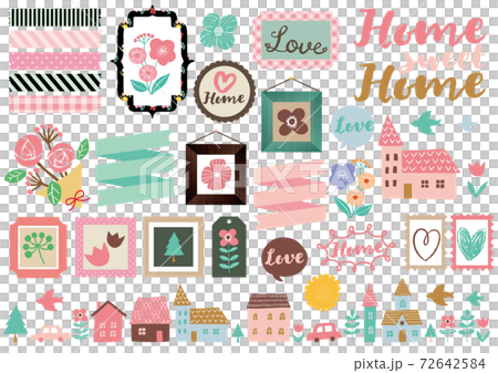 HOME Illustration 01 HOME Illustration 01 72642584