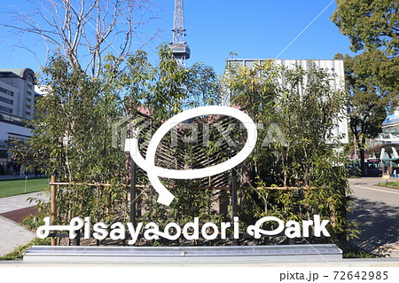 名古屋　久屋大通公園　2020年11月撮影 72642985