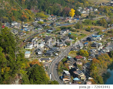 遠見山から俯瞰 岐阜県川辺町 遠見山から俯瞰 岐阜県川辺町 72643441