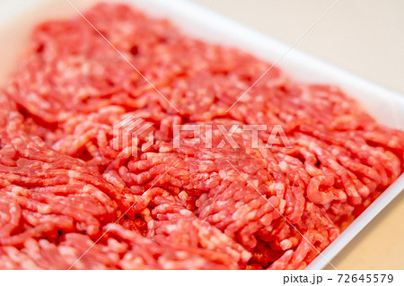 ひき肉 牛豚合挽 ひき肉 牛豚合挽 72645579