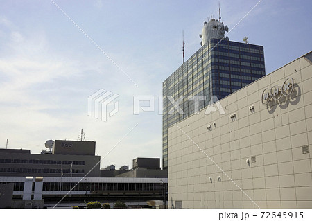 NHK放送センター 72645915