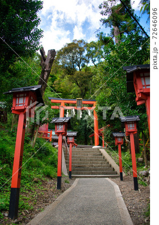 京都嵐山 櫟谷宗像神社 京都嵐山 櫟谷宗像神社 72646096