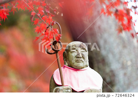 油山寺の紅葉 油山寺の紅葉 72646324