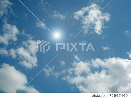 Cloudy sky background 72647449