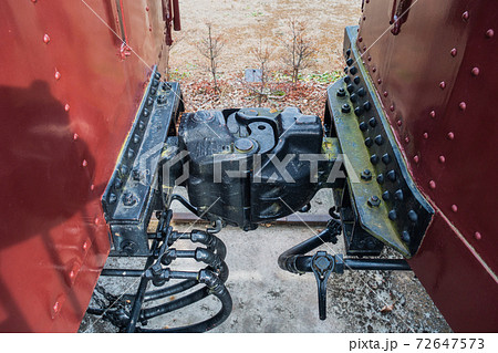 モハとデハニの連結部【安曇野ちひろ公園】 72647573