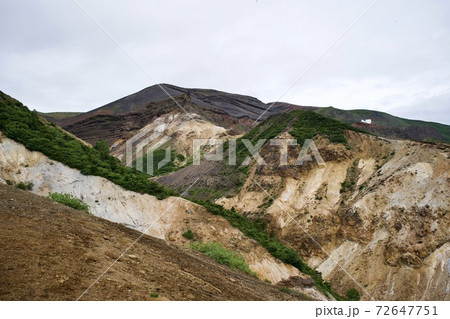 宮城県の山の風景 宮城県の山の風景 72647751