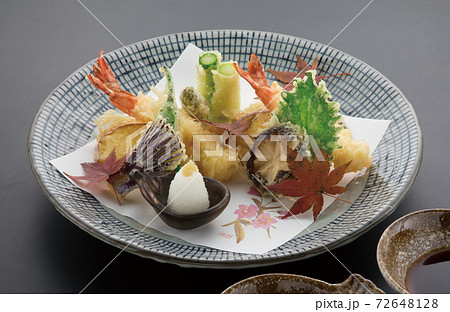 天ぷら盛り合わせ 72648128