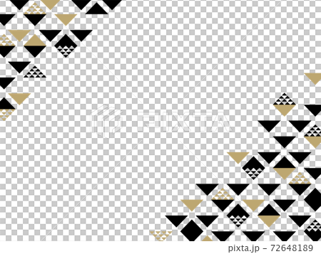 Geometric pattern frame material Geometric pattern frame material 72648189