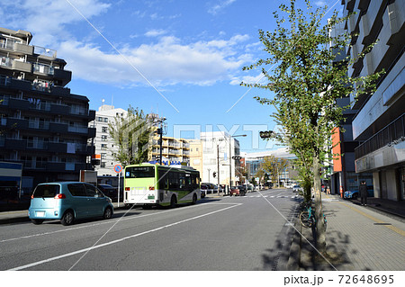新越谷駅・南越谷駅西口周辺の街並み 72648695