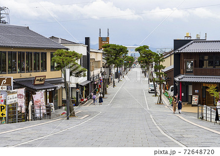 【島根県】出雲大社参道 神門通り 【島根県】出雲大社参道 神門通り 72648720