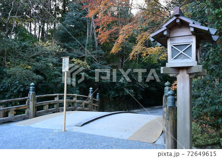 外宮 紅葉 外宮 紅葉 72649615
