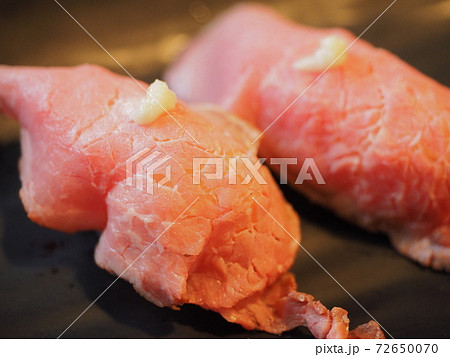 肉寿司（炙り寿司） 72650070