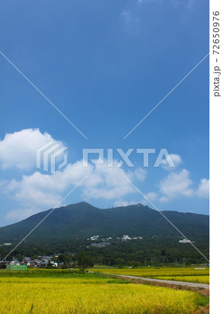 筑波山の遠景 72650976