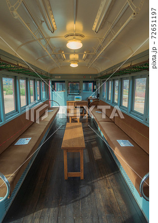 モハ車内の風景【安曇野ちひろ公園】 モハ車内の風景【安曇野ちひろ公園】 72651197