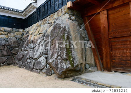 太鼓門の玄蕃石 72651212