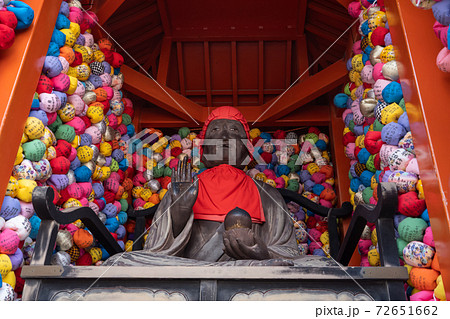 京都市東山区の八坂庚申堂（やさかこうしんどう）を撮影したもの 72651662