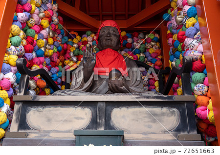 京都市東山区の八坂庚申堂（やさかこうしんどう）を撮影したもの 72651663