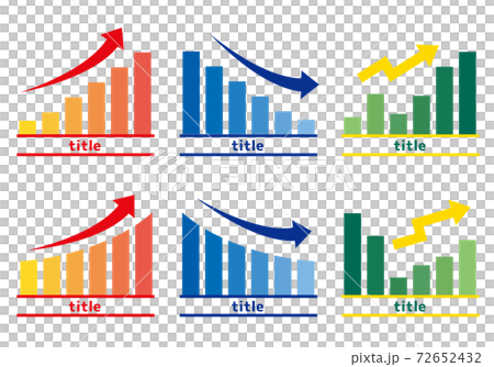 Bar chart (up and down) 72652432