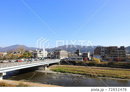 京都、鴨川冬景 京都、鴨川冬景 72652476