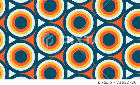 カラフルでポップな万華鏡、美しい幾何学模様 [別Verあり] 72652726