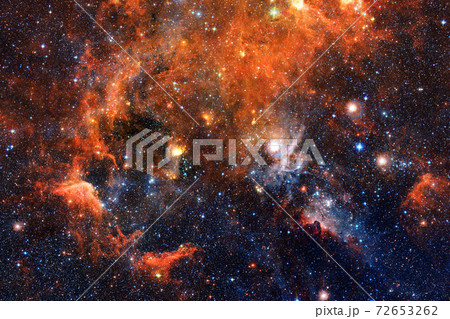 Nebula, cluster of stars in deep space. Elements of this image furnished by NASA Nebula, cluster of stars in deep space. Elements of this image furnished by NASA 72653262
