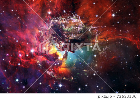 Starfield. Elements of this image furnished by NASA 72653336