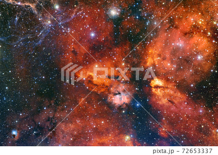 Beautiful galaxy. Elements of this image furnished by NASA 72653337
