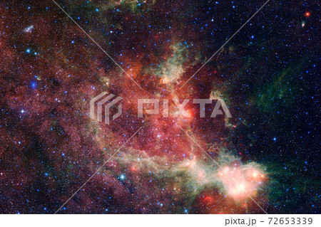 Beautiful galaxy. Elements of this image furnished by NASA Beautiful galaxy. Elements of this image furnished by NASA 72653339
