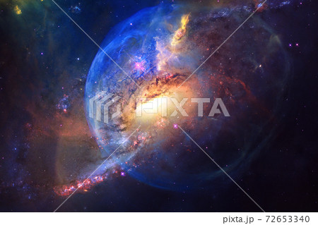 Deep space. Elements of this image furnished by NASA Deep space. Elements of this image furnished by NASA 72653340