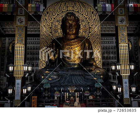 福井県の清大寺の越前大仏 72653635