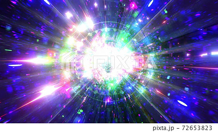 Glowing rainbow color abstract colorful 3d illustration background wallpaper design artwork Glowing rainbow color abstract colorful 3d illustration background wallpaper design artwork 72653823