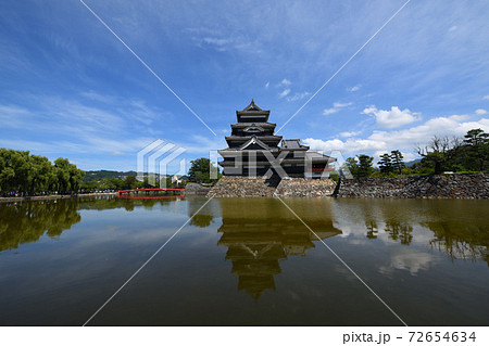 長野県松本城 72654634