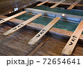 草津温泉と湯もみ板 72654641