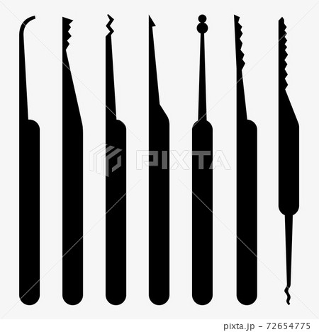 Tools for lockpicking 72654775