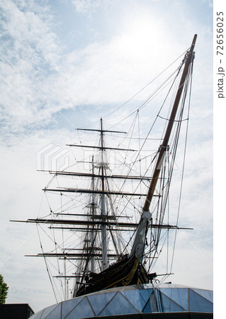 ロンドン東のグリニッジにある帆船、カティーサーク号 ロンドン東のグリニッジにある帆船、カティーサーク号 72656025