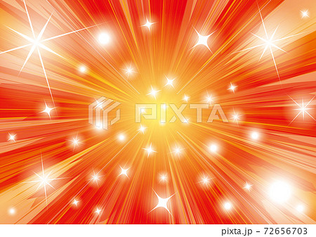 集中線のキラキラした赤い壁紙 集中線のキラキラした赤い壁紙 72656703