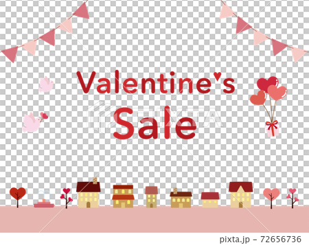 Valentine sale card 72656736