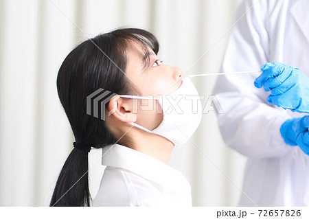 PCR検査のイメージカット PCR検査のイメージカット 72657826