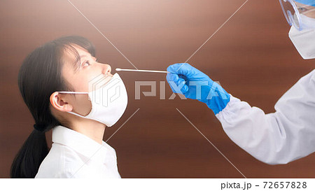 PCR検査のイメージカット PCR検査のイメージカット 72657828