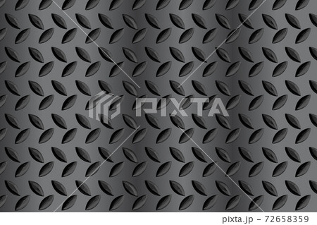 Black Metal Flooring Seamless Pattern, Steel Diamond Plate Black Metal Flooring Seamless Pattern, Steel Diamond Plate 72658359