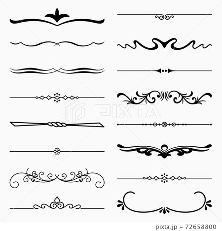 Short dividers (set 5) 72658800