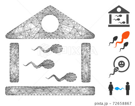 Net Sperm Bank Vector Mesh Net Sperm Bank Vector Mesh 72658867