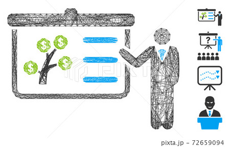 Net Presentation Vector Mesh 72659094