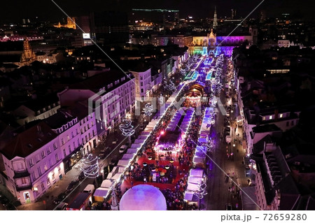 Christmas market in Brussels Christmas market in Brussels 72659280
