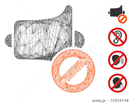 Linear Mute Vector Mesh 72659748