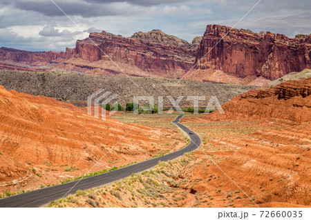 Scenic Drive in Capitol Reef Utah Scenic Drive in Capitol Reef Utah 72660035