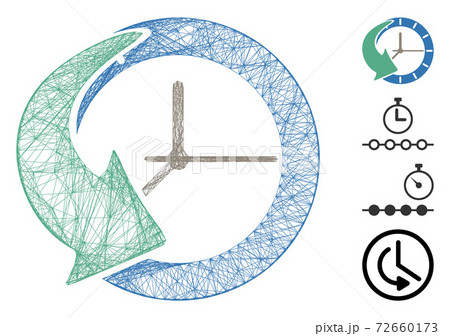 Net History Vector Mesh Net History Vector Mesh 72660173