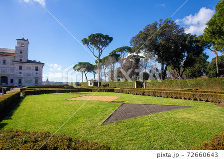 Garden of Medici villa Garden of Medici villa 72660643