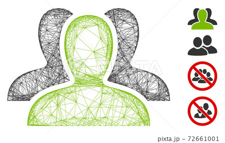 Network Client Group Vector Mesh Network Client Group Vector Mesh 72661001