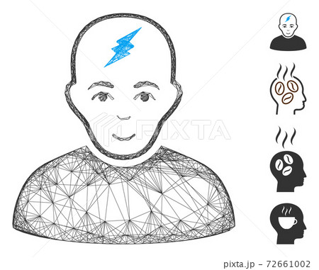 Net Clever Boy Vector Mesh Net Clever Boy Vector Mesh 72661002